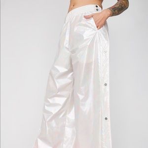 Club Exx Iridescent Track Pants